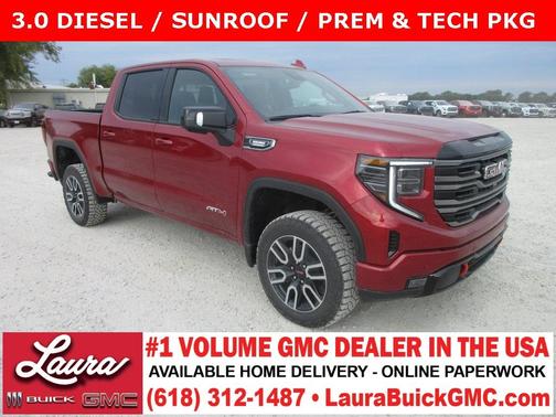 2026 GMC Sierra 1500 AT4