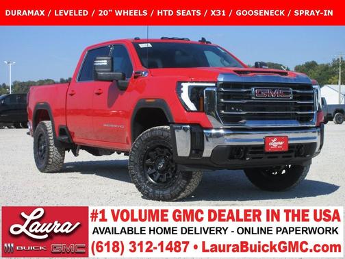 2025 GMC Sierra 2500 SLE