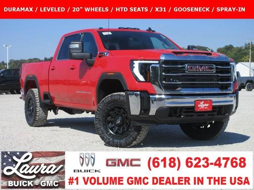 2025 GMC Sierra 2500 SLE