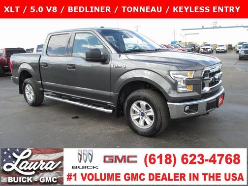 2017 Ford F-150 XLT
