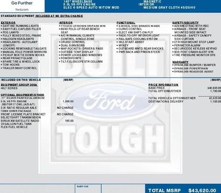 2017 Ford F-150 XLT