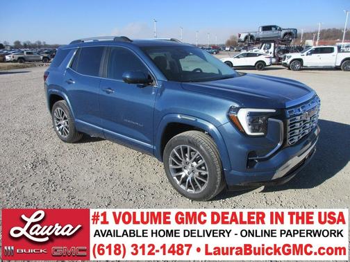 2026 GMC Terrain Denali