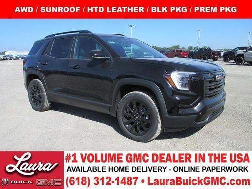 Ebony Twilight Metallic 2026 GMC Terrain Elevation