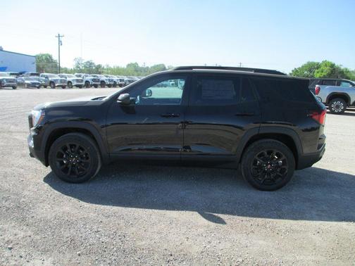 Ebony Twilight Metallic 2026 GMC Terrain Elevation