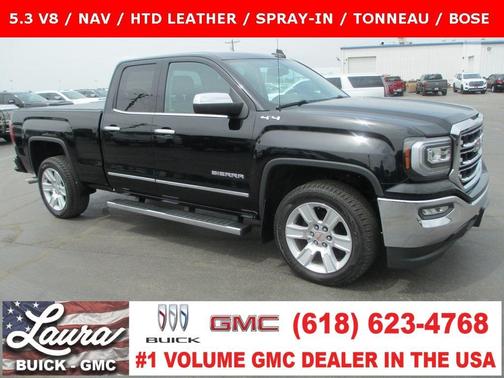 2016 GMC Sierra 1500 SLT