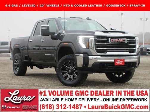 2026 GMC Sierra 2500 SLT