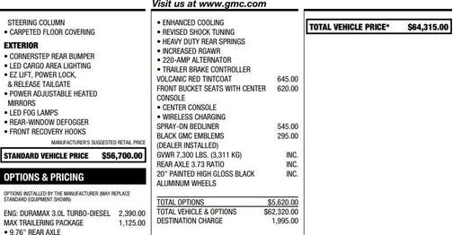 2024 GMC Sierra 1500 Elevation