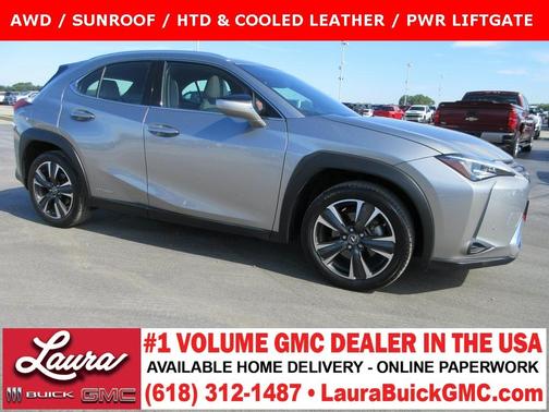 2020 Lexus UX 250h Base