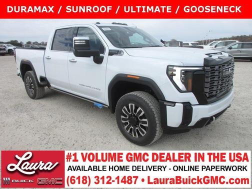 2026 GMC Sierra 2500 Denali Ultimate