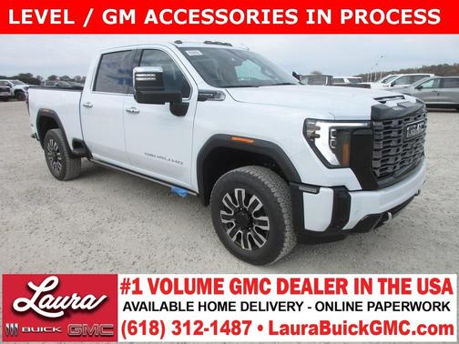 2026 GMC Sierra 2500 Denali Ultimate