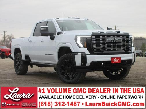 2026 GMC Sierra 2500 Denali Ultimate