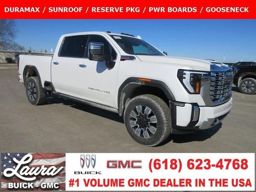 2025 GMC Sierra 2500 Denali