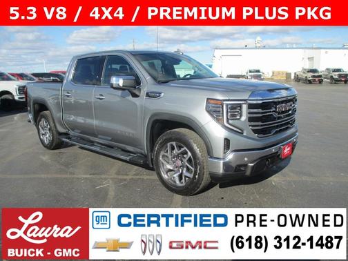 2025 GMC Sierra 1500 SLT