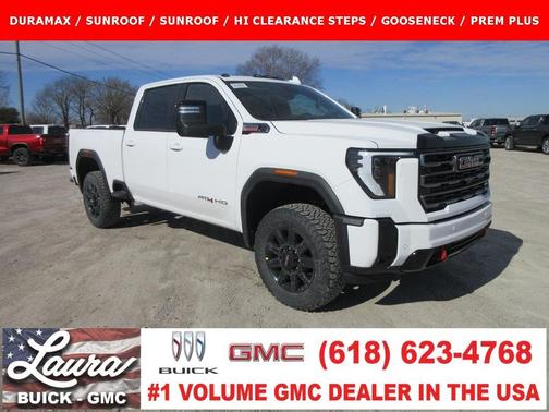 2025 GMC Sierra 2500 AT4