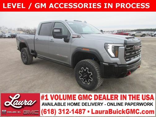 2026 GMC Sierra 2500 AT4X