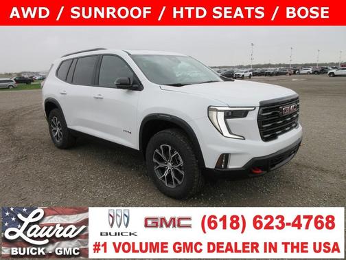 2025 GMC Acadia AT4