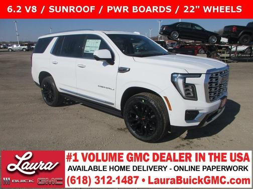 2026 GMC Yukon Denali