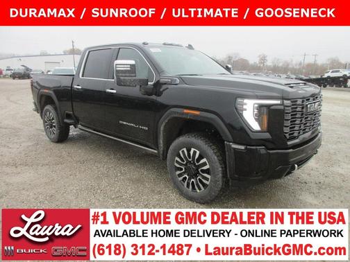2026 GMC Sierra 2500 Denali Ultimate