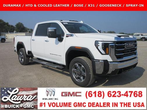 2025 GMC Sierra 3500 SLT
