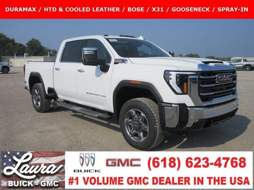 2025 GMC Sierra 3500 SLT