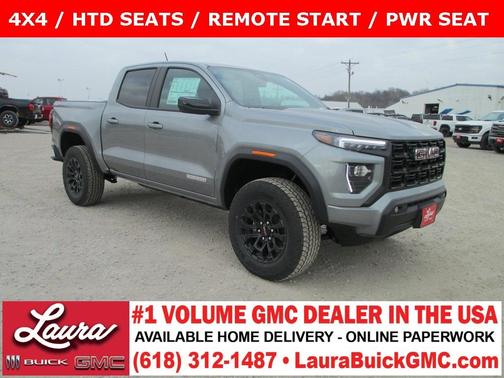 2026 GMC Canyon Elevation