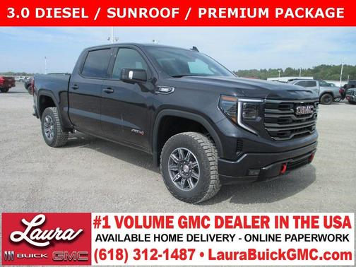 2026 GMC Sierra 1500 AT4