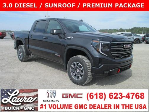 2026 GMC Sierra 1500 AT4