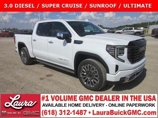 2026 GMC Sierra 1500 Denali Ultimate