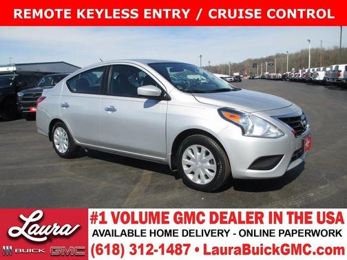 2016 Nissan Versa 1.6 SV