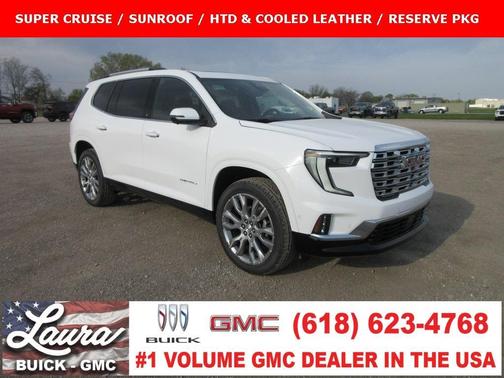 2025 GMC Acadia Denali