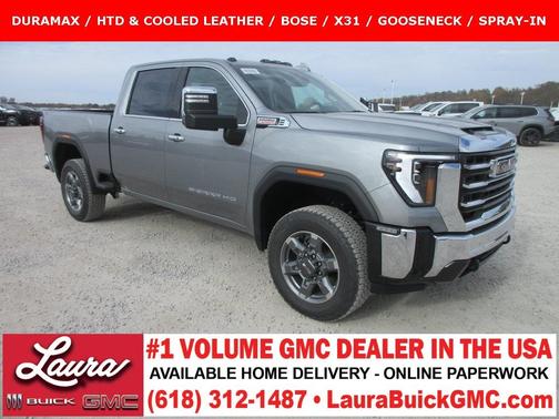 2026 GMC Sierra 3500 SLT