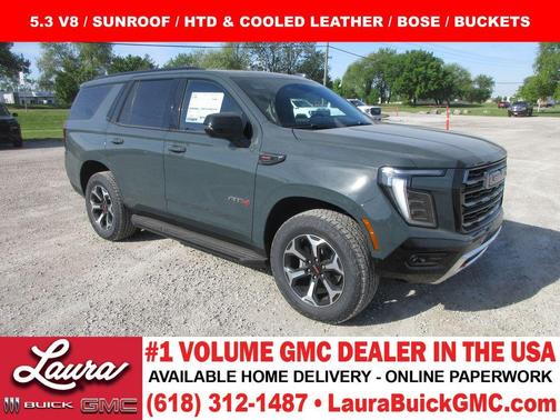 Midnight Pine 2026 GMC Yukon AT4