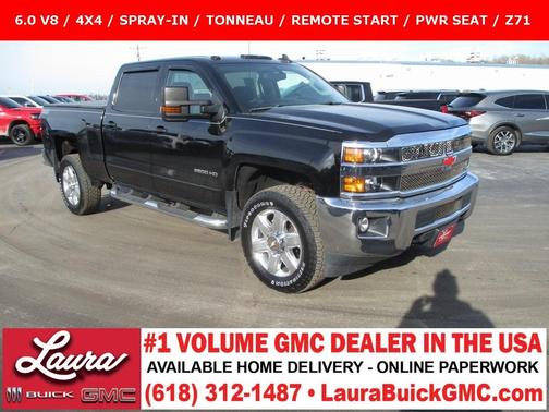 2016 Chevrolet Silverado 2500 LT