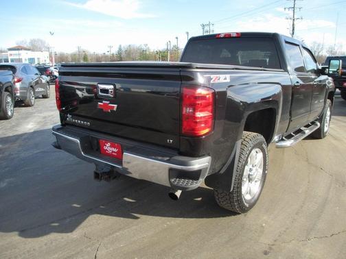 2016 Chevrolet Silverado 2500 LT