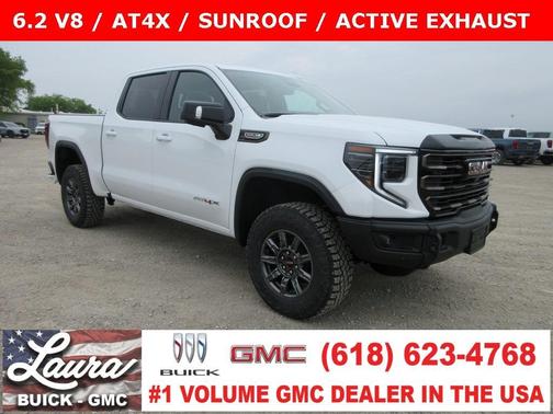 2025 GMC Sierra 1500 AT4X