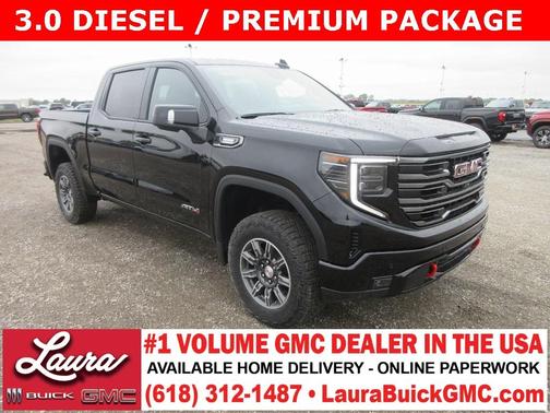 2026 GMC Sierra 1500 AT4