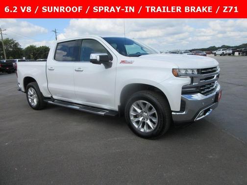 2021 Chevrolet Silverado 1500 LTZ