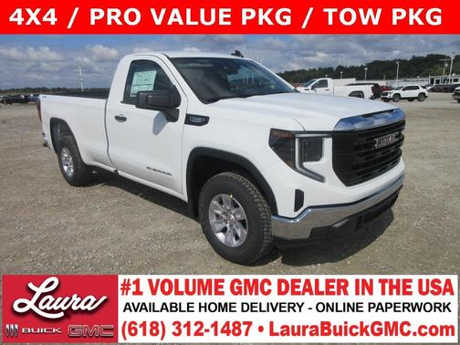 2026 GMC Sierra 1500 Pro