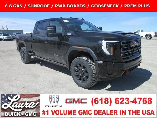 2025 GMC Sierra 2500 AT4