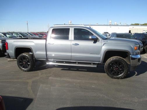 2016 GMC Sierra 2500 SLT