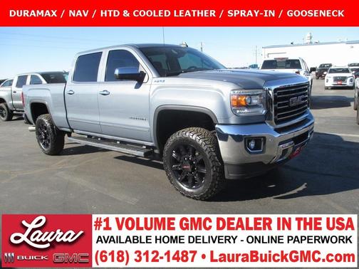 2016 GMC Sierra 2500 SLT
