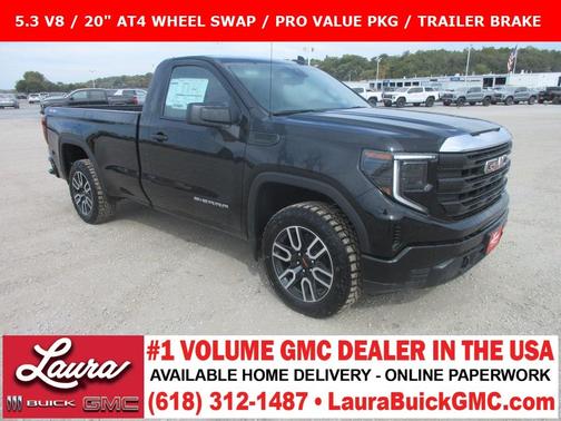 2026 GMC Sierra 1500 Pro