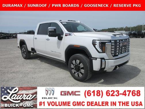 2025 GMC Sierra 3500 Denali