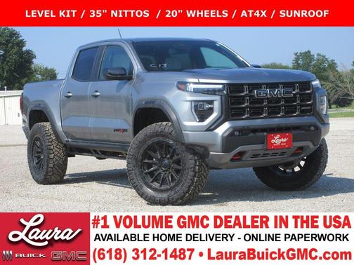 Sterling 2026 GMC Canyon AT4X