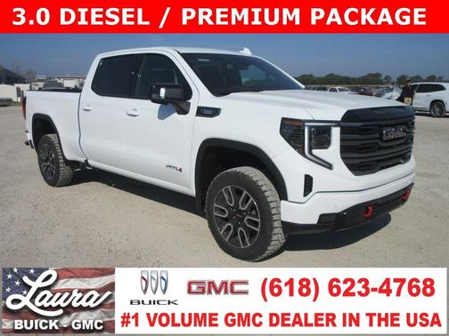 2026 GMC Sierra 1500 AT4