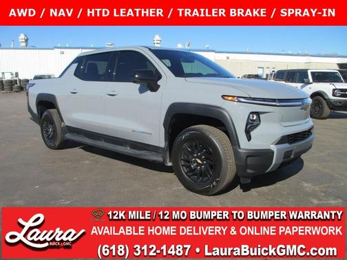 2026 Chevrolet Silverado EV LT