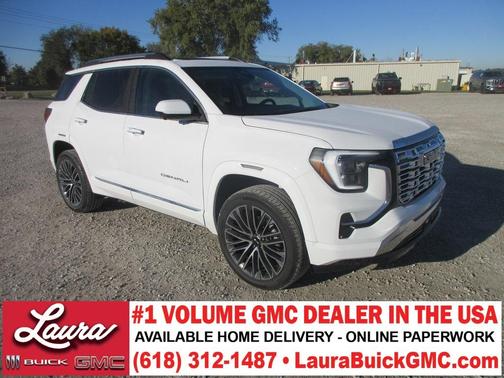 2026 GMC Terrain Denali