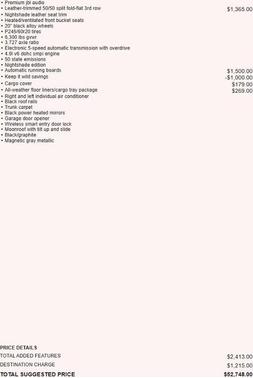 2021 Toyota 4Runner Nightshade