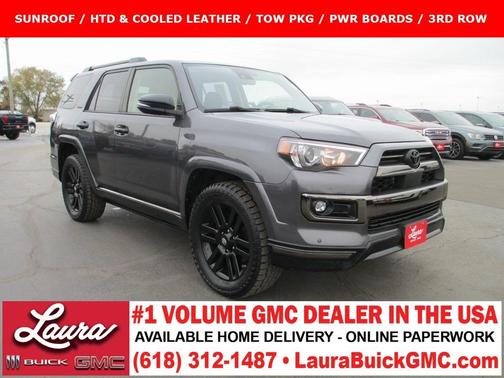 2021 Toyota 4Runner Nightshade