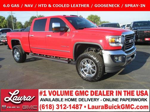 2019 GMC Sierra 2500 SLT